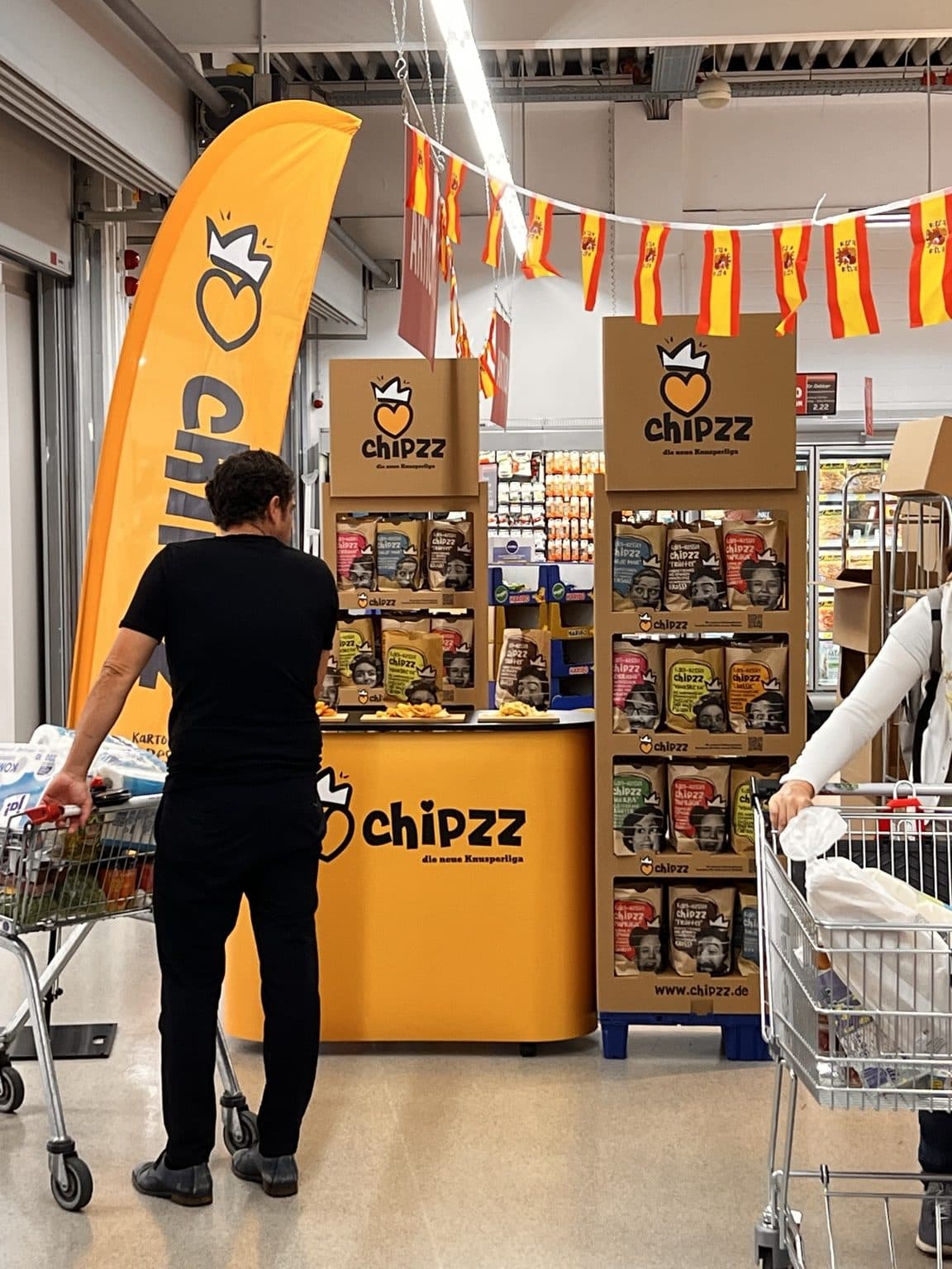 Real retail visibility - Chipzz meeting shoppers where decisions happen