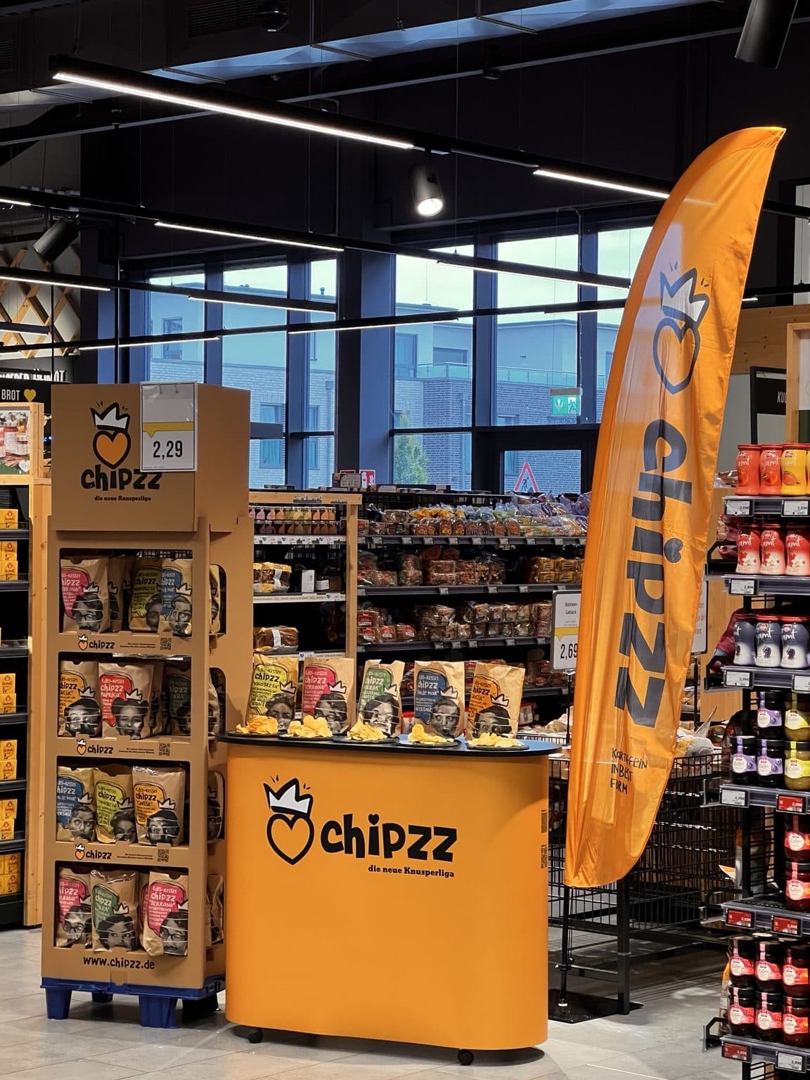 Shelf and sampling presence - A small moment built around flavour and presence