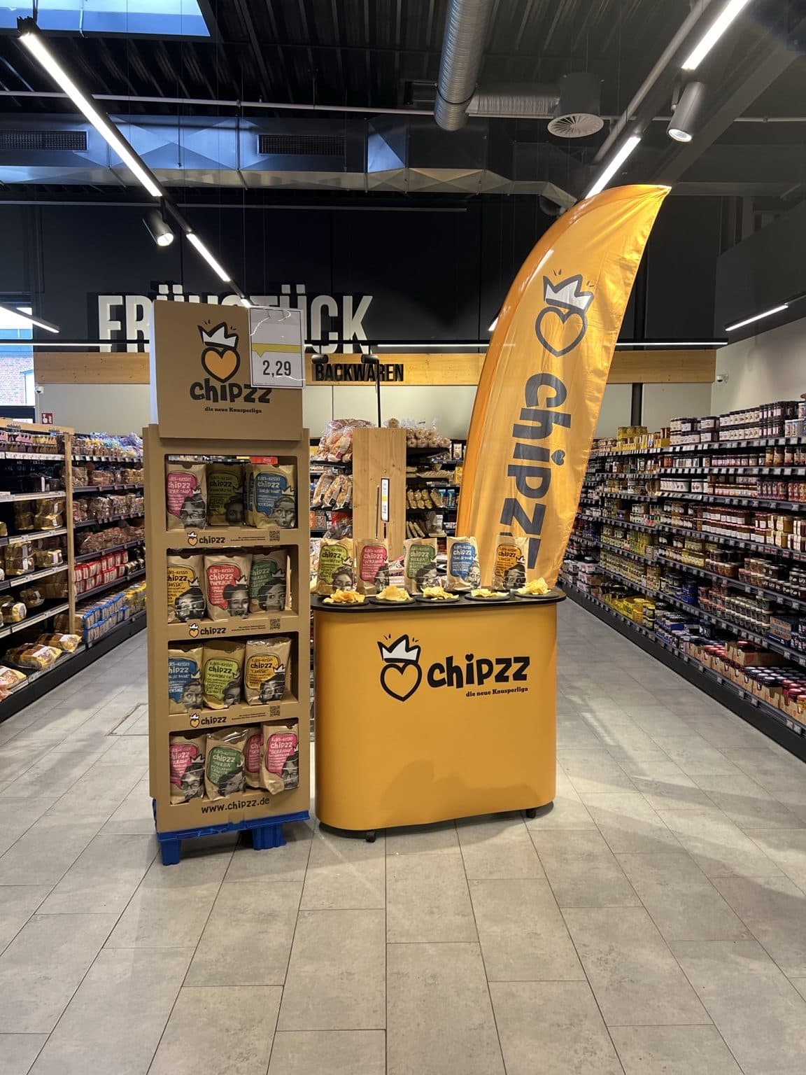 Verkostung in market flow - Chipzz as part of the retail rhythm