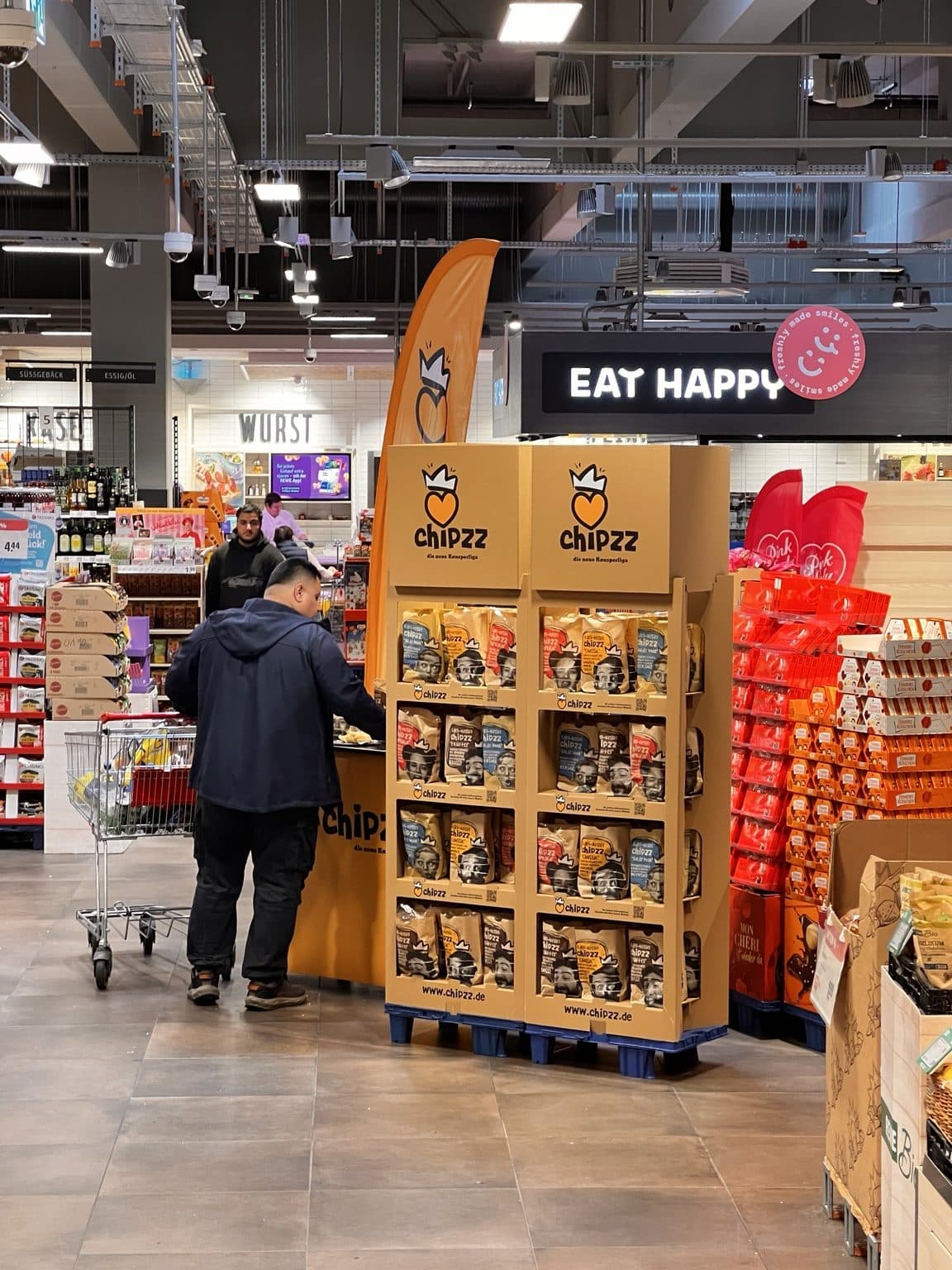 From display to tasting - Real people, real shelves, real decisions