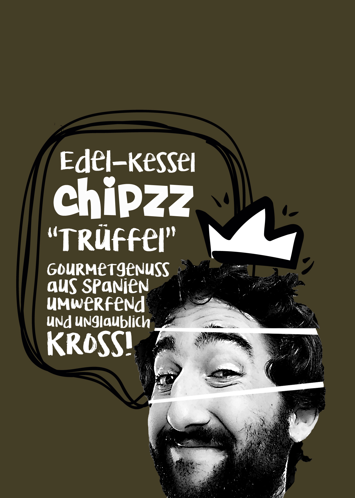 Drei Fragen. Viel Geschmack.