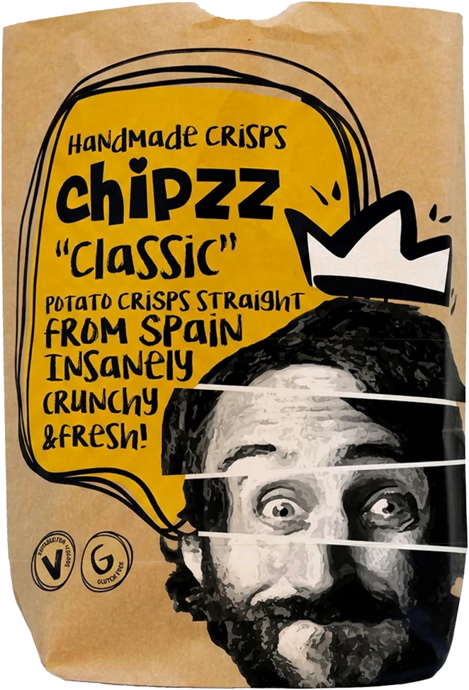 CHIPZZ Classic Hand made Potato Crisps
