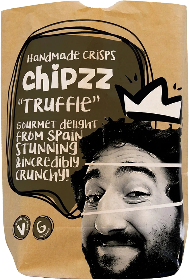CHIPZZ Truffle Hand made Potato Crisps