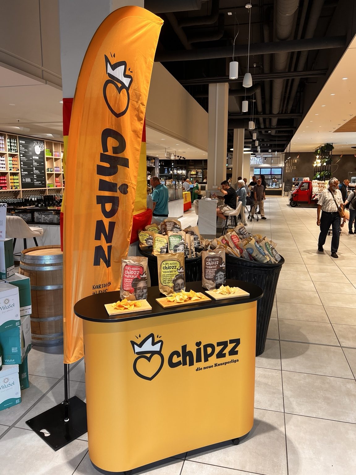 CHIPZZ Verkostung im Handel, Archivbild 3