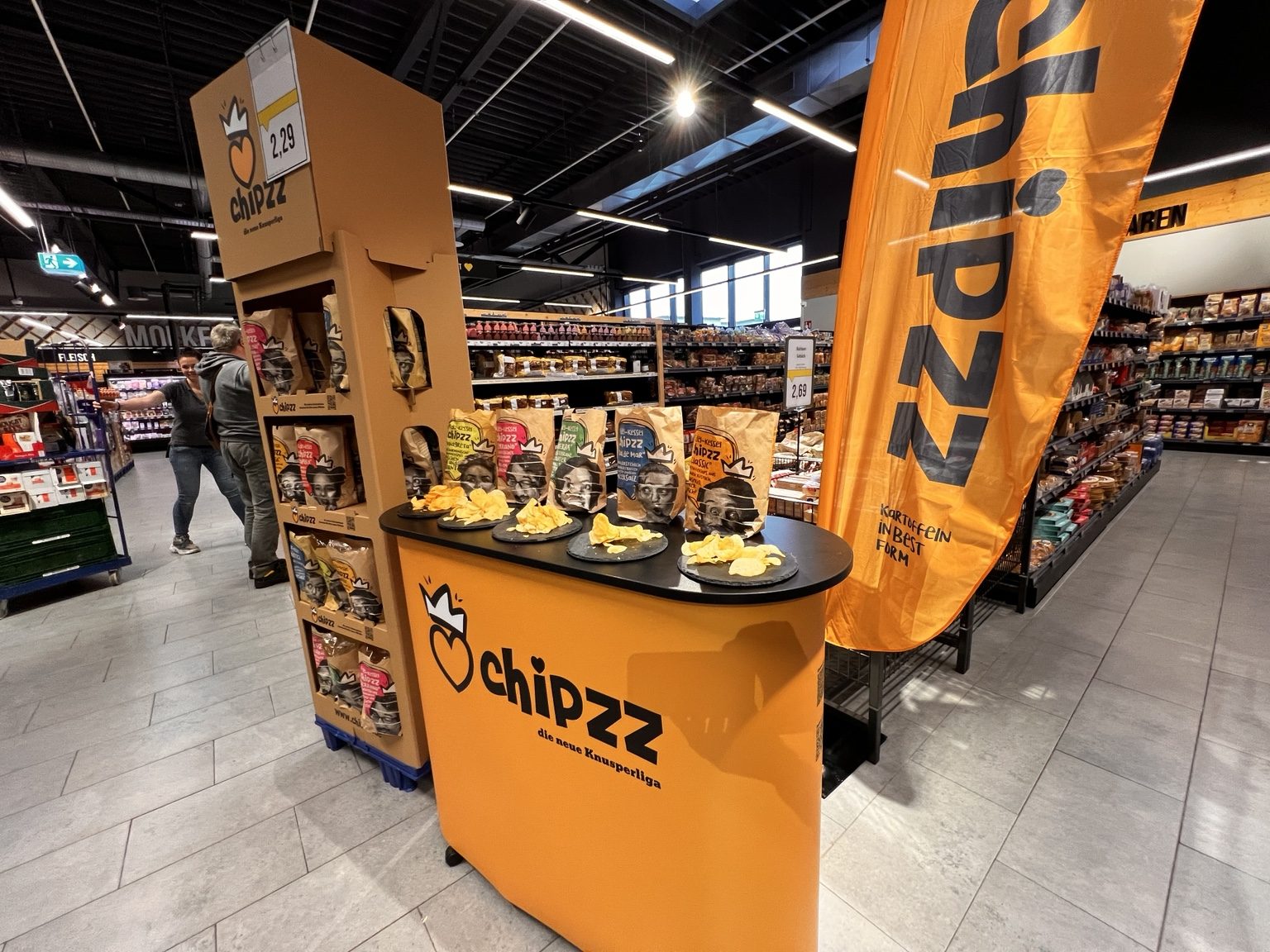 CHIPZZ Verkostung im Handel, Archivbild 7